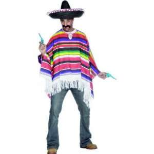 Mexikanischer wilder Westen von poncho von lügen   erwachsene 