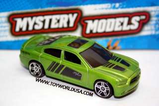 2012 Hot Wheels Mystery Models #5 2011 Dodge Charger R/T  
