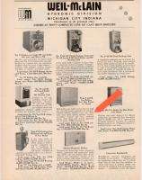   Steam Gas Asbestos Rope Seal 1967 AD Hot Water Heating Cast  