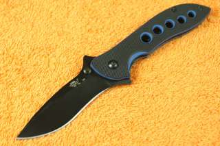 SANRENMU SRM High Quality Steel Folding Knife GC 734  