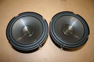Kenwood Kfc P709Ps 6.5 Inch Performance Series Component Speaker 