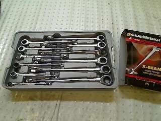 GearWrench 85888 12 Piece Set Metric X Beam Combination Ratcheting 