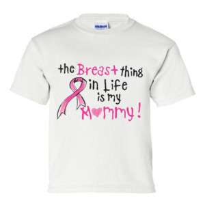 Breast Thing is Mommy Breast Cancer Awareness T Shirt  