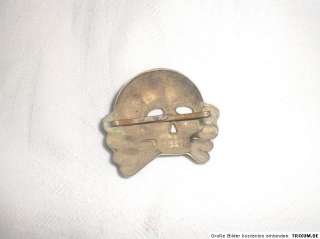 Totenkopf/Skull der Panzertruppe, vermutlich Neuanfertigung  