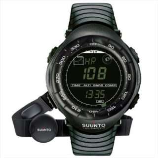 brand new suunto vector hr black wrist watch with hearth rate