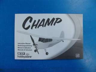   Micro Champ DSM2 2.4GHz Electric RC R/C Airplane Spektrum PARTS  