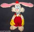 Who Framed Roger Rabbit * Plush Doll  * Vintage 1987 * Applause 