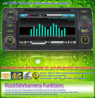   320 325 Car DVD Radio Navi PiP 3er Series M3 Navigation I phone  