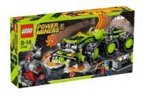   )   Spielzeug Für Kinder   LEGO Power Miners 8708   Gesteinsfräser