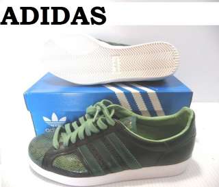 ADIDAS Forest Hills PT green snake Sneakers men shoes 011702 size 6.5 