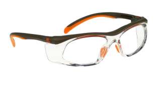Radiation Safety Glasses Economy Frame .75 Pb Lead Lead  