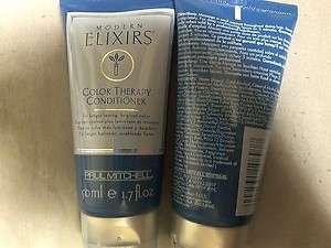 PAUL MITCHELL ELIXIRS COLOR THERAPY CONDITIONER 1.7 OZ  