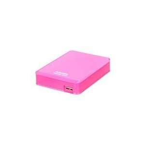  ADATA CH11 500GB 2.5 Pink External Hard Drive: Electronics