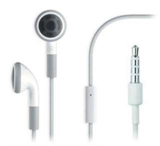 Headphones with Microphone for iPhone / iPod / iPad