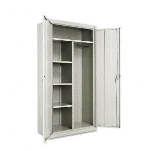  Alera  Assembled Wardrobe Cabinet, 1 Fixed/3 Adj Shelves 