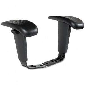  Alera : T Arms for TK48 Series Task Chairs, Black  :  Sold 