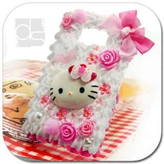 Hello Kitty Whipped Cream Hard Skin Case Cover For Sony Ericsson 