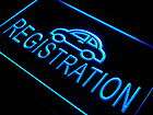 i475 b Car Registration Auto Services Neon Light Sign