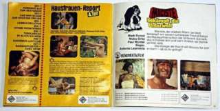 Sammler Prospekt  Das Super 8 Gesamtprogramm 975/1976 Tonfilme in 