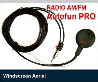 BOSCH Universal car windscreen aerial antenna FM/AM  