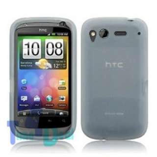 Premium Silikon Skin Schutzhülle HTC Desire S   clear  