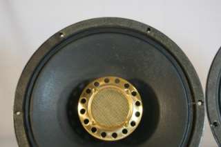 Vintage CALRAD Pioneer CR 12X 12 Coaxial Woofer Speakers Pair Exct 