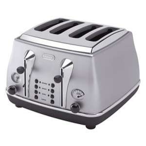 DeLonghi CTO4003 4 Slice Toaster  