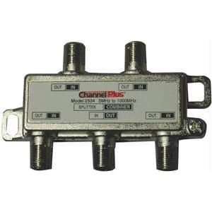  CHANNEL PLUS 2534 SPLITTER/COMBINER (4 WAY) Electronics