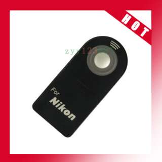 IR Wireless Remote Control for Nikon D5000/D5100 ML L3  