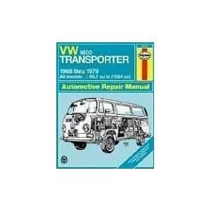  VW Transporter 1600 Owners Workshop Manual: All Volkswagen 