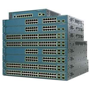  Cisco Catalyst 3560V2 48TS Layer 3 Switch. CATALYST 3560V2 