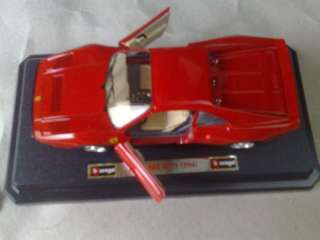 Modellismo Bburago Ferrari GTO 1984 scale a Palermo    Annunci