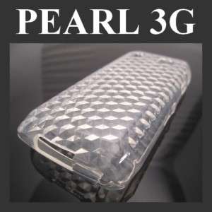   ★ COQUE GEL SILICONE BLACKBERRY PEARL 3G 9100 9105 ★