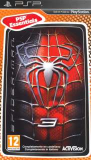 Nuovo Essentials Spiderman The Movie 3 Gioco per Sony PSP, Playstation 