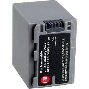  CTA Replacement Battery for Sony NP FP90: Camera & Photo