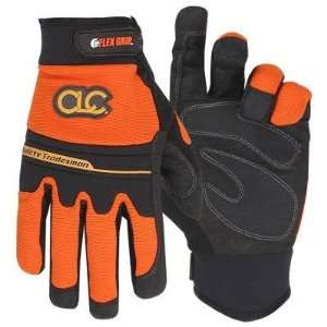  Custom Leather Craft 147L Safety Tradesman Glove Large 