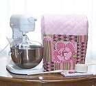 PINK Kitchen Aid MIXER Stand cover PINK FLORAL AMY BUTLER FLOWER 