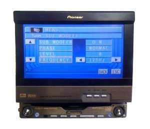 Pioneer AVH P6500DVD Car Video Player 012562638218  