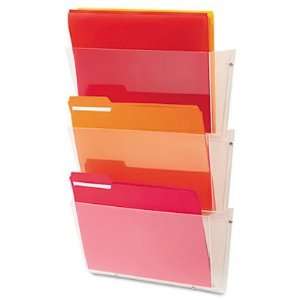 Deflecto Unbreakable Wall File Set DEF63601RT: Office 