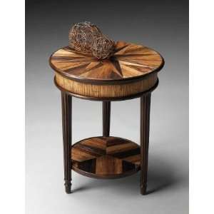   Specialty 4057035 Accent End Table, Designers Edge: Furniture & Decor