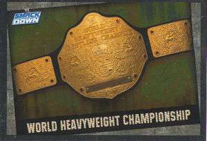   Wwe Slam Attax world heavyweight championship Evolution