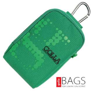 NEW GOLLA G1144 GREEN GAGE DIGI BAG DIGITAL CAMERA CASE BAG 