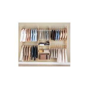  Easy Track RB1460 M 4 to 8 Foot Expandable Tower Organizer 