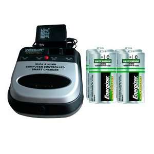   2500 mAh Energizer NiMH Rechargeable Batteries: Electronics