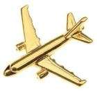 Boeing 757 Tie Pin Tiepin Lapel Badge 22ct NEW BOXED items in Sign 