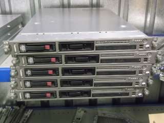   DL140 (G3) Server   2 x Intel XEON L5320 Quad @ 1.8Ghz,  