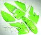 new green fender plastic kit honda crf 70 crf70 70cc