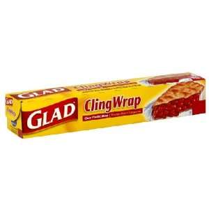 Glad 100 Sq Ft. Ceiling Wrap Clear Plastic Wrap (pack of 6)