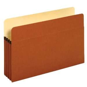 Globe Weis Standard File Pockets, 3.5 Inch Expansion, Legal Size 