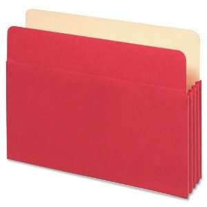Globe Weis TUFF Pocket Colored Top Tab File Pocket,Letter   8.5 x 11 